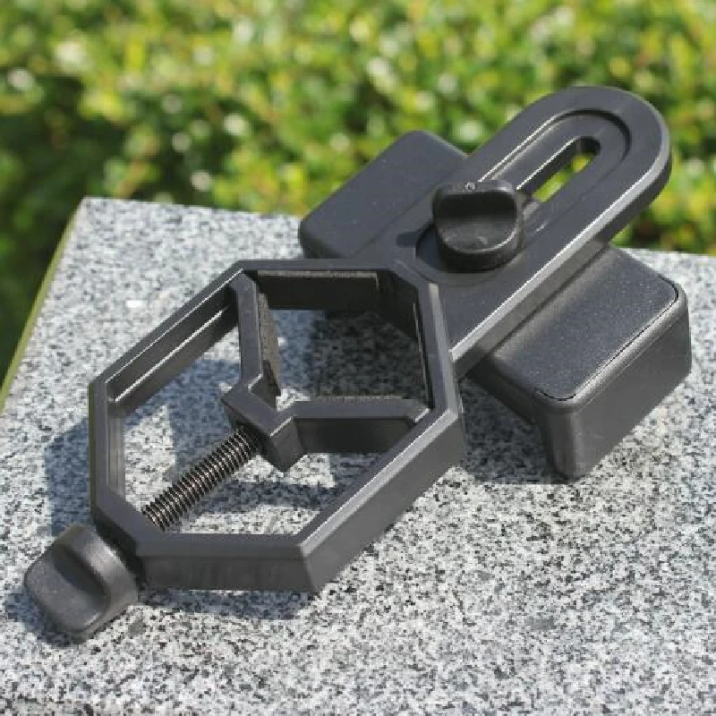 Telescope Connected to Mobile Phone Camera Stand All Metal Large Fixture Version 5.5-8.5cm telescope camera adapter