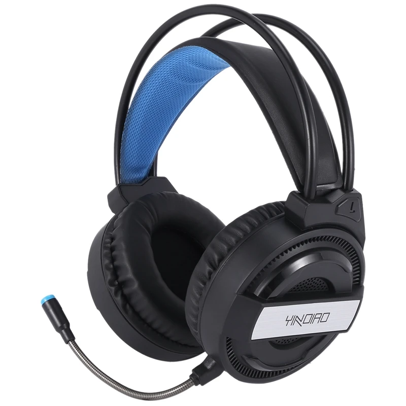 YINDIAO Q3 Headset Wired USB Gaming Headset with Microphone Sound Card Suitable for Laptop
