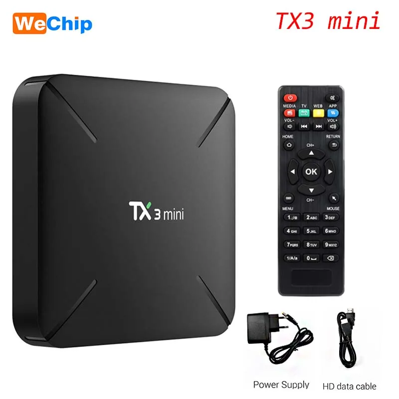 TX3 Mini Android 7.1 Smart Tv Box 1G/8G 2G/16G Amlogic S905W Quad Core Support H.265 4K Media Player 4k HD PK X96 mini | Электроника