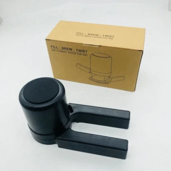 

Manual Coffee Grinder Coffee Bean Powder Press Handheld Bean Rotating Crusher Home Manufacturers Direct Selling