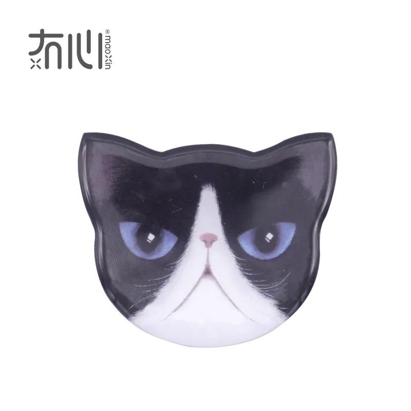 Maoxin также мяу Железное Зеркало ребенок chuang бизнес милый кот мини металлическое зеркало портативные аксессуары в новом стиле Customizab - Color: Eight Wild