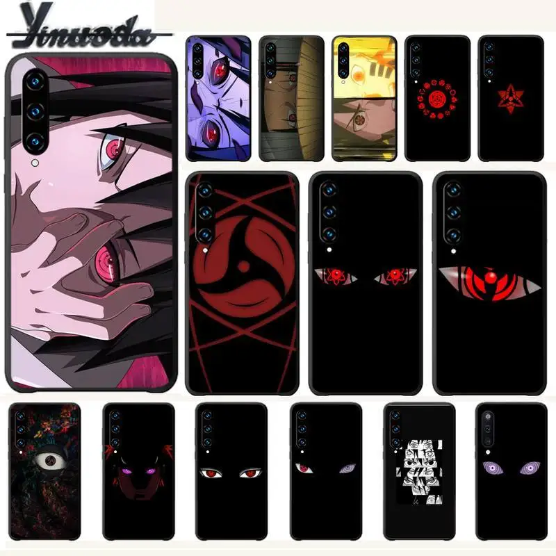 Роскошный чехол для телефона Yinuoda The Eyes Of Naruto чехлы Huawei Y7 2019 Mate 10 20 Lite Pro Honor 9x Y9s Etui |