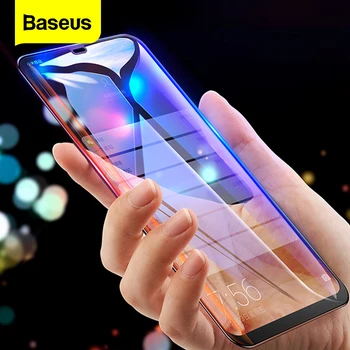 

Baseus 0.3mm Thin Screen Protector For Xiaomi 8 8 SE 9H 7D Tempered Glass Full Coverage Protective Glass Film For Xiaomi 8 8SE