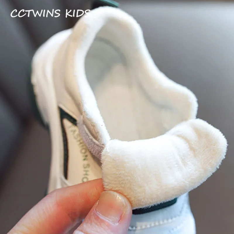 CCTWINS/детская обувь; коллекция года; зимние детские черные теплые кроссовки; модные спортивные кроссовки для маленьких девочек; брендовая повседневная обувь для мальчиков; FS3176