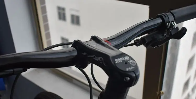 KRSCT ЧПУ дорожный велосипед багажник горный велосипед ствол MTB для температуры до-20 градусов 28,6*31,8 мм* 80/90/100 мм велосипедный Запчасти рулевая колонка велосипеда