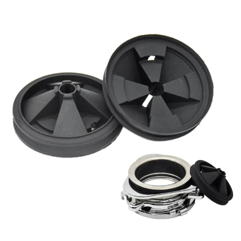 Coperchio Antispruzzo Per Smaltimento Rifiuti In Silicone Per Insinkerator Lavello Da Cucina Scarico Filtro Tappo Tappo Di Scarico P15F