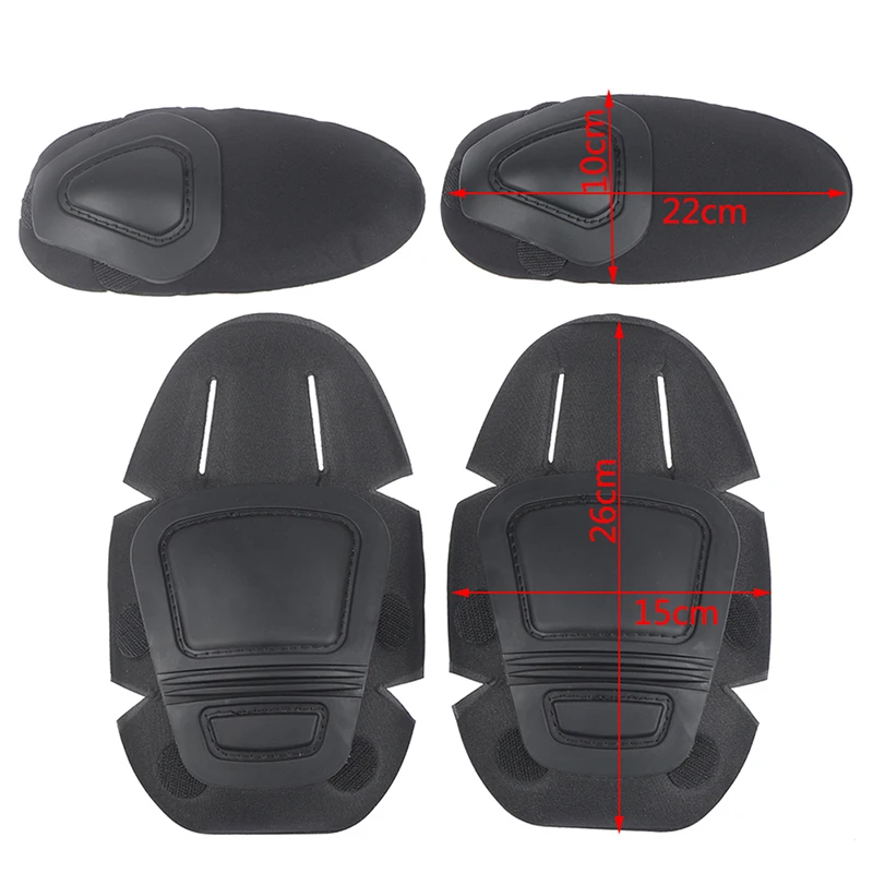1Pcs Ϸ     е Ȳġ  Paintball Airsoft Kneepad   ȣ Ʈ