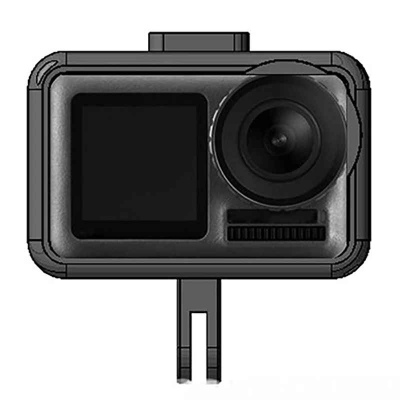 Полностью алюминиевая защитная рамка для Dji Osmo Action Sport camera Frame носимые аксессуары для Dji Osmo Action camera