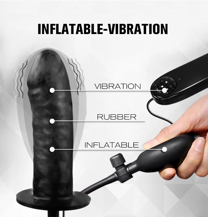 Inflatable Dildo