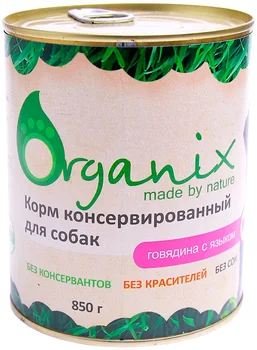 

ORGANIX ORGANIX for adult dogs with beef and tongue