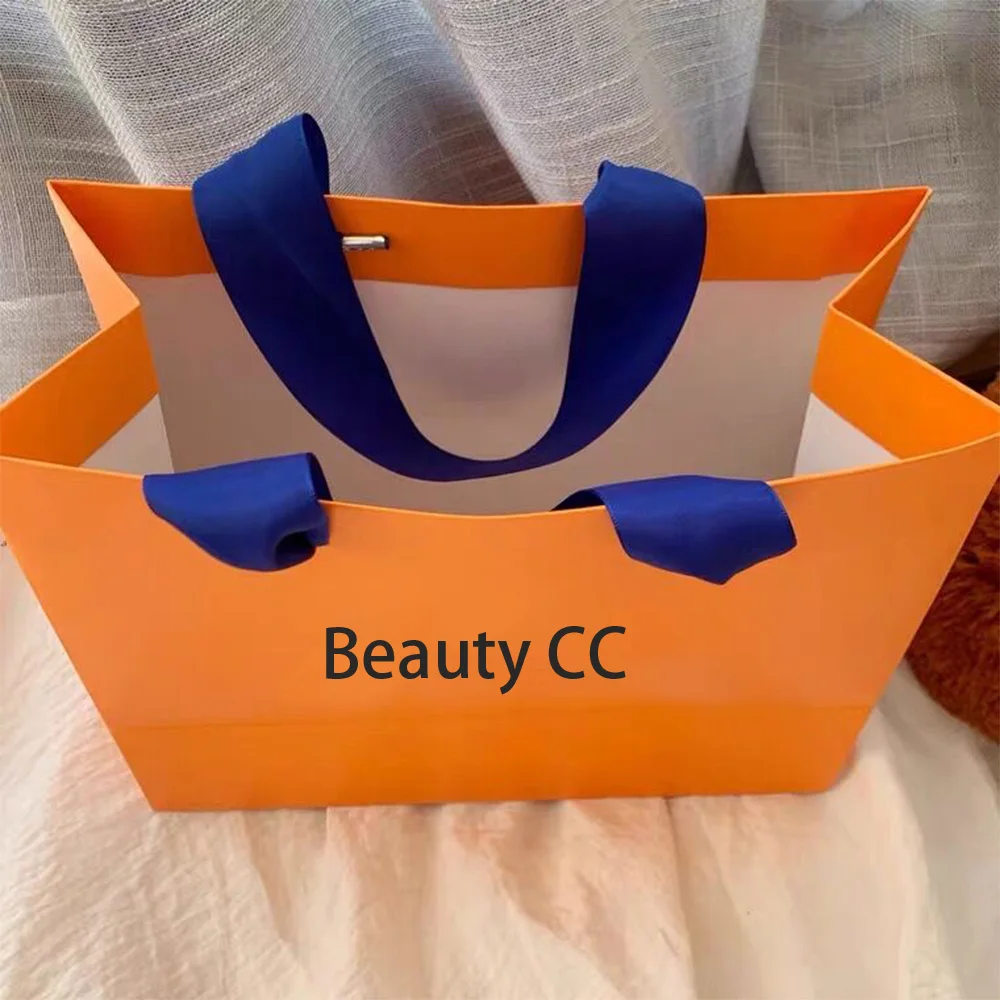 Оптовая Продажа 1000 шт./лот многоразовые подарочные бумажные пакеты для покупок с логотипом под заказ