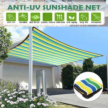

Summer Anti-UV Sunshade Net Car Sunblock Shade Cover Outdoor Garden Sunscreen Cloth Plant Greenhouse Cover 90% Shading Rate