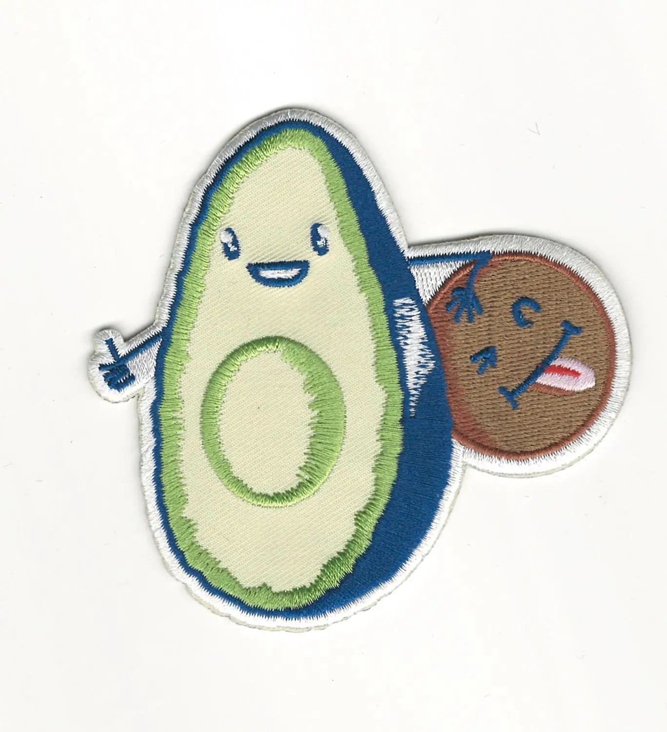 

bordado interested Embroidery badge patch personalized customization personalizado con su propio logotipo:POTATO