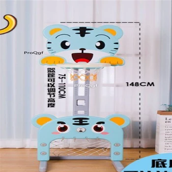 

Ngryise 1Pcs A Set Child School Basketball Shelf