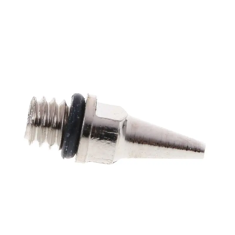 

New Airbrush Accessories Machine part Nozzle 0.2 mm Replacement with Bottle