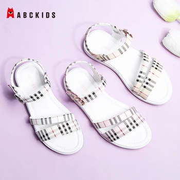 

ABCkids Baby Girl Sandals Summer Baby Girl Shoes Summer Kids Children Sandals Fashion Bowknot Girls Flat Pricness Shoes пинетки