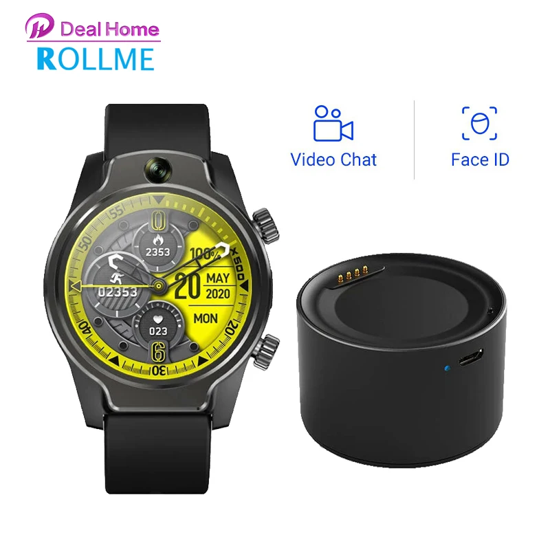 Rollme S08 50 м Водонепроницаемый керамический Безель 8MP двойной Камера 4 аппарат не