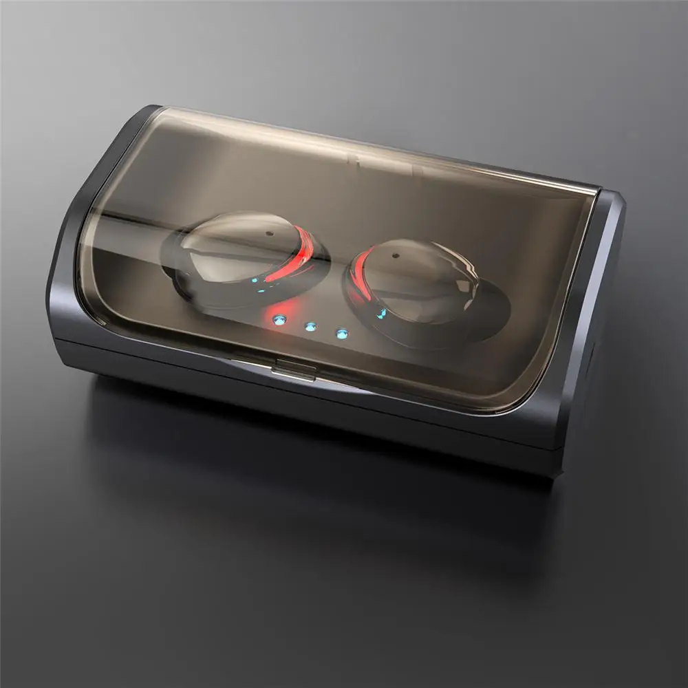 Studyset TWS-T8 Bluetooth 5,0 Спортивная гарнитура Беспроводные bluetooth-наушники IPX7 водонепроницаемые HIFI Спортивная стереогарнитура