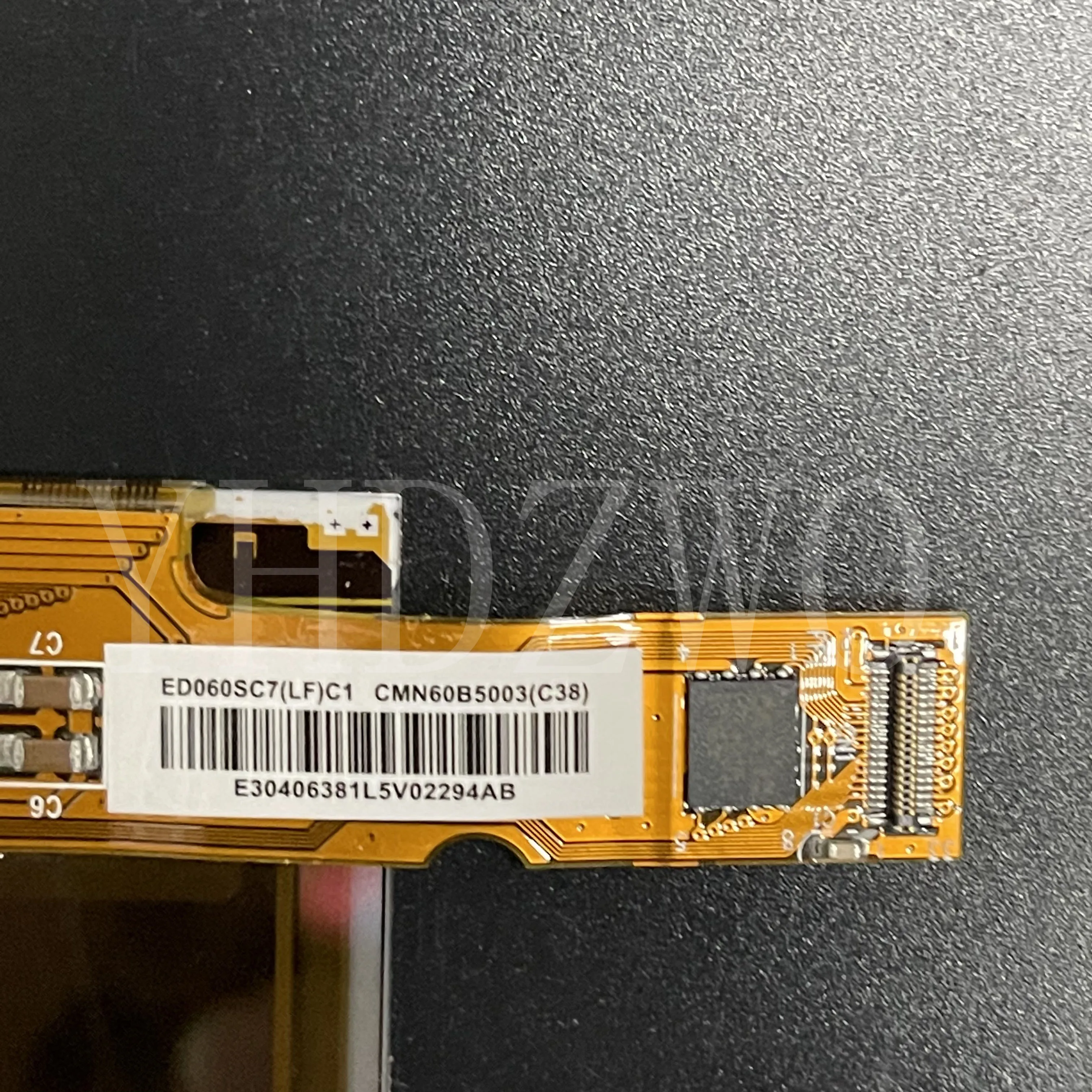 Substituição Tela Lcd para Amazon Kindle Novo Modelo 3g Ed060sc7 lf - Imagem 2