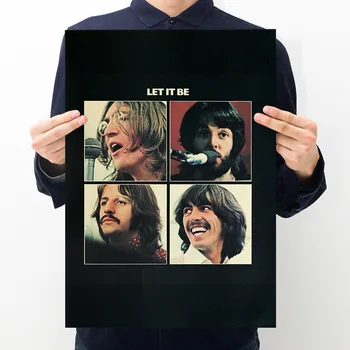 Let It Be Beatles Classic Album Poster