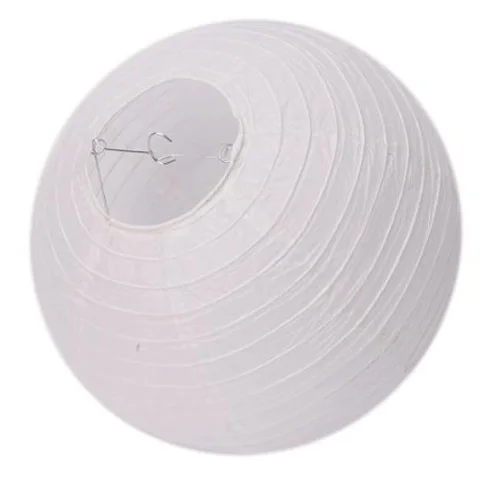 

3pcs 12 Inches White Paper Lantern