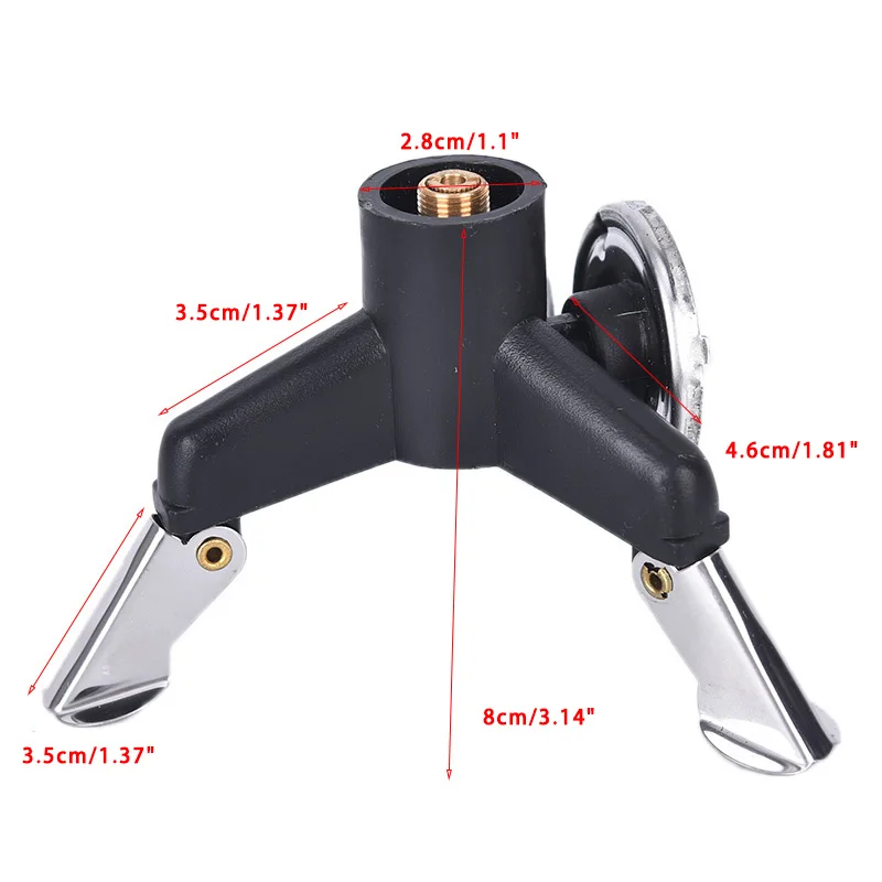 Открытый Кемпинг газа топливного бака горелка может бак штатив адаптер конвертер