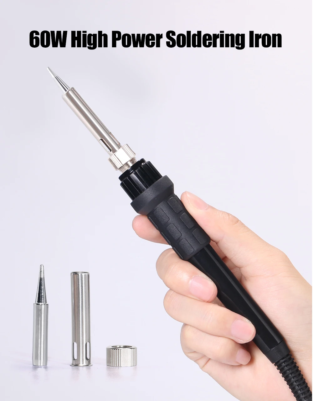 WEP 927 Clips Tin Soldering Iron with Optional Magnifier Lamp Digital Display Electric Soldering iron Kit Set Soldering Station gas welding machine