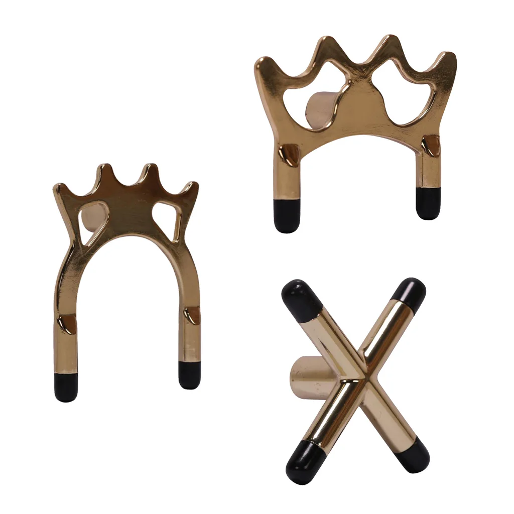 Quality Billiard Anti-slip Snooker Pool Cue Bridge Head Holder Cross, Short Spider, Long Spider