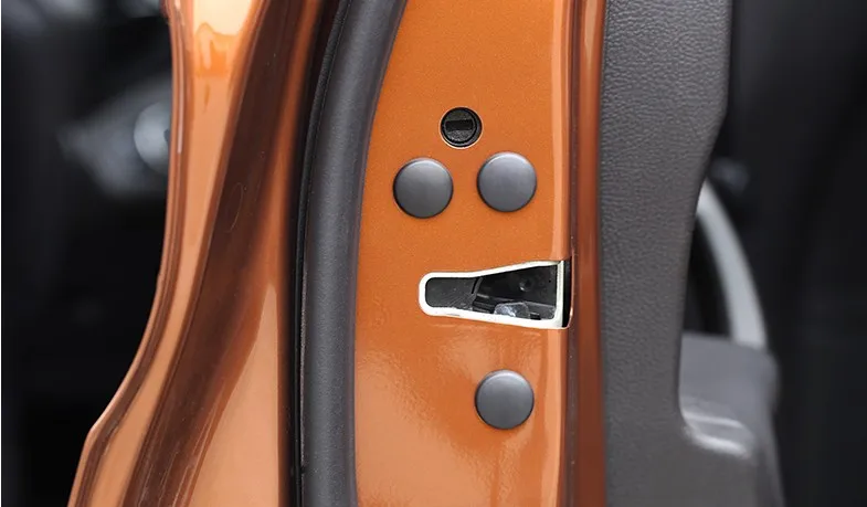 Автомобильный Стайлинг дверные винты Защитная крышка крышки стикер 12 шт./партия для VW T-Roc