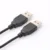 Двойной USB компьютерный удлинитель 0,5 М 1 М USB 2.0 Тип A Мужчина к Мужчине Кабель Hi-Speed 480 Мбит / с Черный