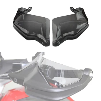 

Handguard Hand shield Guard Protector Windshield Smoke For BMW R1200GS ADV F800GS Adventure S1000XR 2014 15 2016 2017 2018 2019