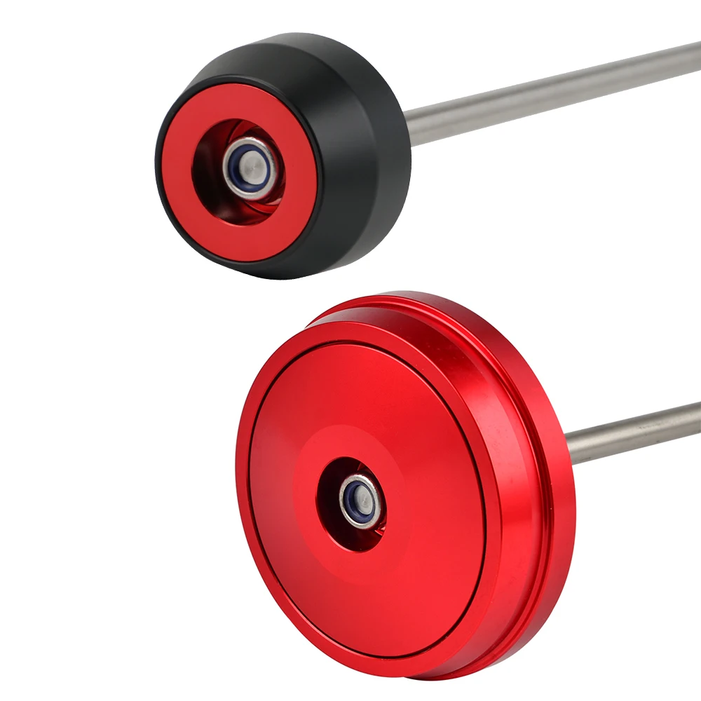 Передний Задний Мост ползунок протектор для Ducati Diavel Strada Panigale 1199 R S триколор 1299 XDiavel S V4 R мотоцикл