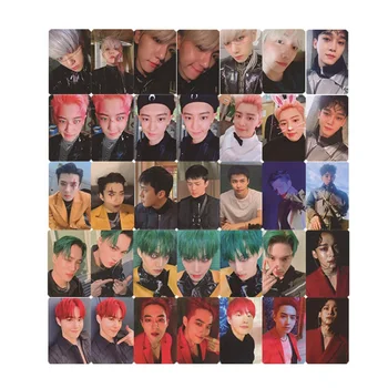 

6Pcs/set KPOP EXO Album Universal The War Collection HD Photo Card PVC Cards Self Made LOMO Card Photocard