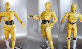 

Paper Model Star Wars StarWars C3PO robot DIY Handmade Toy