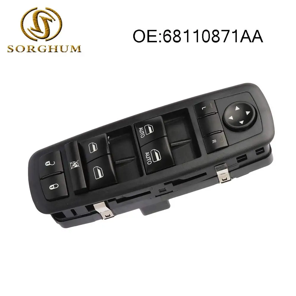 Запасные части для стеклоподъемника Chrysler Town и Country 2012 2016 68110871AA|Переключатели