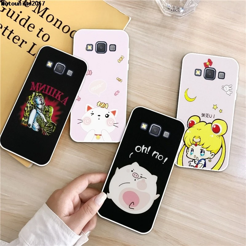Ручной 2 Силиконовый мягкий чехол из ТПУ с принтом &quotОбложка для Samsung Galaxy S3 S4 S5 S6 S7