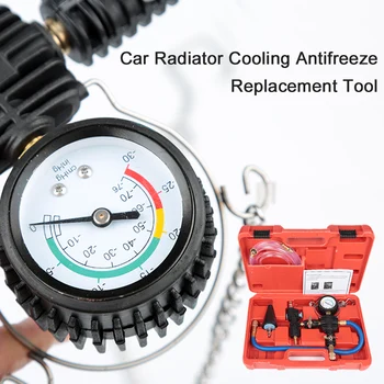 

Auto Car Special Tools Car Radiator Cooling Antifreeze Replacement Tool Kit Vacuum Pump Coolant System Antifreeze Injector