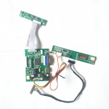 

For LTN141XJ-L01 LTN141XD-L01 LTN141XF-L03/L05 LVDS 20Pin 1024*768 HDMI VGA 2AV 1CCFL inverter screen controller drive board kit