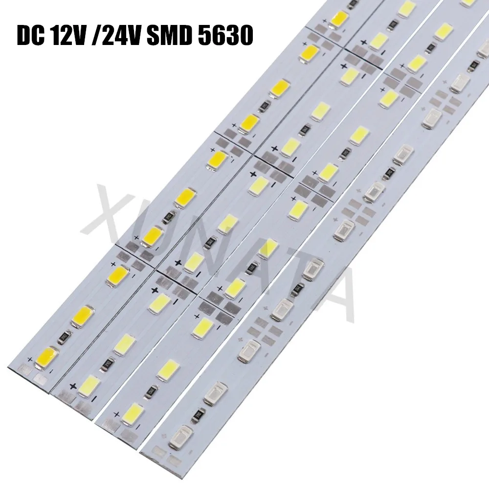 thumbnail image 1 of Barra de luces LED para interior de coche, 12-80 V, 24/36 LED, interruptor de encendido y apagado para furgoneta, camión, autocaravana, camping, caravana, 1 of 4