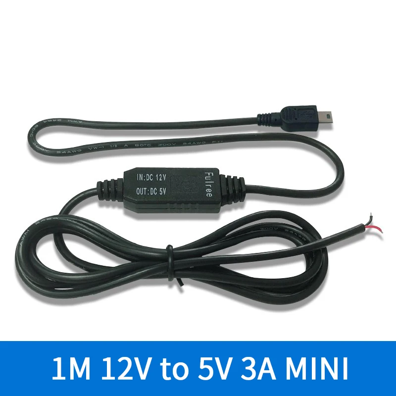 DC-DC автомобиля Мощность от 12 В до 5 В пост 3A 15 Вт модуля преобразователя Micro USB для ступенчатого понижения Мощность Выход адаптер медленном огне автоматической защиты - Цвет: Зеленый
