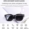 Bluetooth 5.0 Eyewear Voice call spectacles listening to music smart sunglasses optional smart glasses with prescription lenses ► Photo 2/6