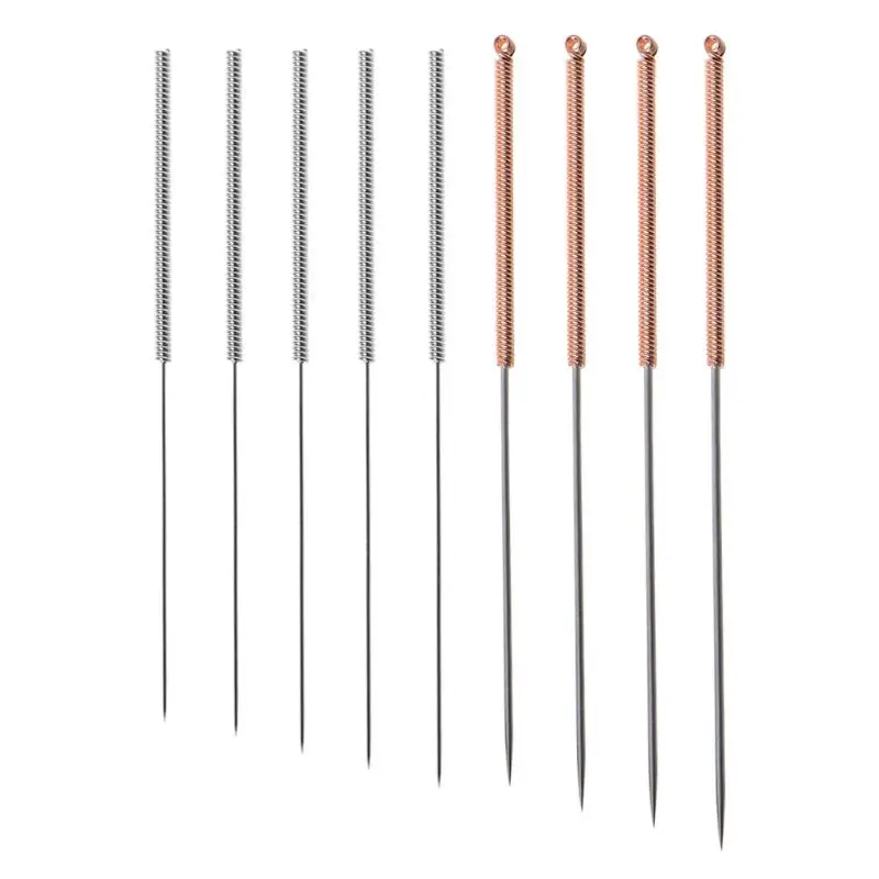 

9Pcs/Set Stainless Steel Nozzle Cleaning Needle Drill Bit 0.2-1mm for 3D Printer