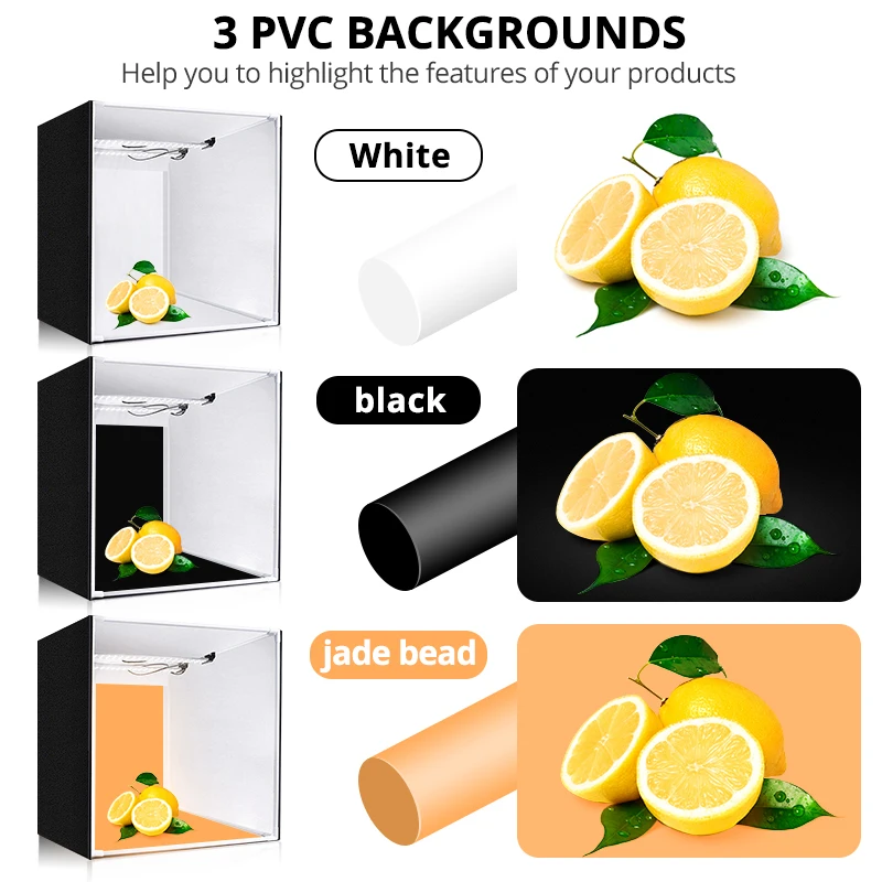 Capsaver светильник коробка складной аксессуары для фотостудий Фотография Light box