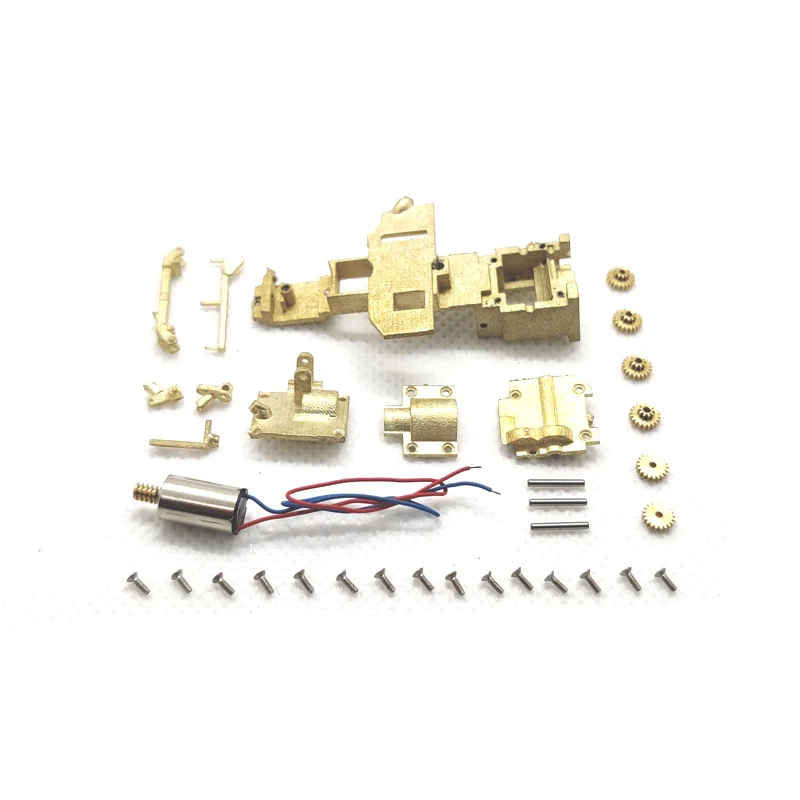 DasMikro Das87 DS87E08 HO Scale 1/87 комплект шасси для трактора кузов и шины в комплект не входят