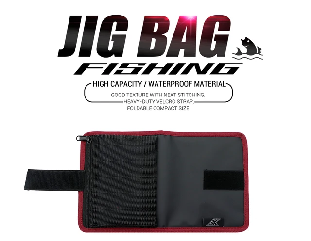 Borsa Impermeabile Per Attrezzatura Da Pesca - Custodia Per Esche, Cucchiai E Lure Da Trasporto - Foto 2