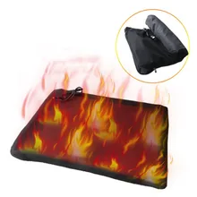 Многофункциональная электрическая нагревательная подушка, три режима, USB нагревательная подушка, коврик, автоматический надувной коврик с подогревом, подушки для сидений