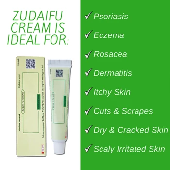 

Natural Herb Psoriasis Antibacterial Cream Psoriasis Ointment Facial Cleansing Skin Care Cream Skin Disease Treatment Cream