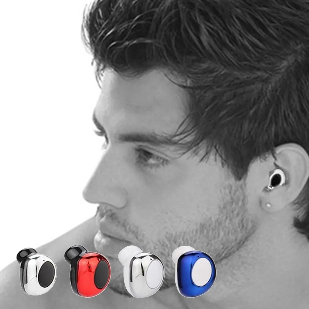 Мини беспроводные Bluetooth наушники в ухо наушник невидимая гарнитура Громкая связь Магнит USB зарядное устройство наушники для ноутбука ПК телефон