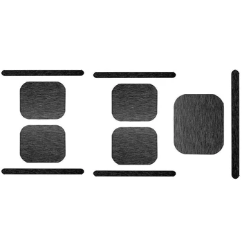 

10 Pcs Door Handle Inserts Cover Trim for 2018 Jeep Wrangler JL Unlimited