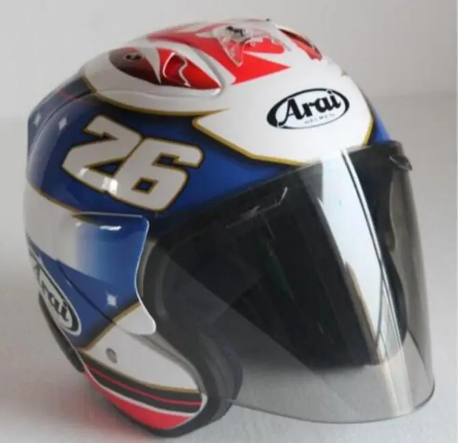 Arai Размер: S M L XL XXL шлем мотоциклетный шлем половина шлем открытый шлем мотокросса - Цвет: 8
